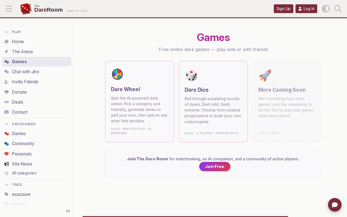 Games Hub